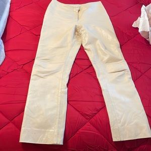 Vintage leather pants